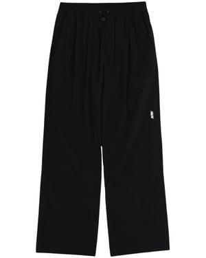 Autry Wide Trousers - Noir
