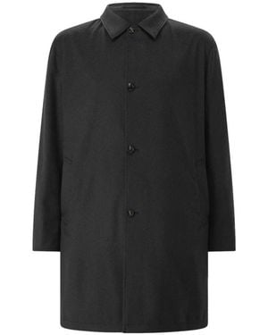 KIRED Single-Breasted Coats - Negro