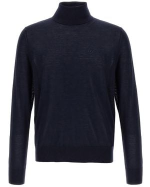 DSquared² D2 Turtleneck Sweater - Blauw