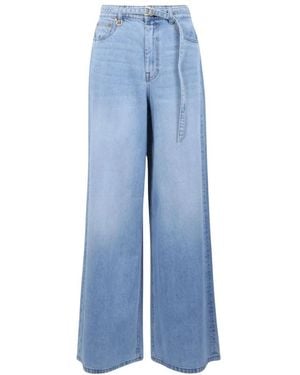 Zimmermann Broeken - Blauw