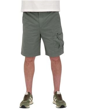 C.P. Company Long Shorts - Gris
