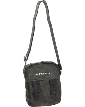 U.S. POLO ASSN. Cross Body Messenger - Black