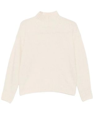 JC Sophie Truien & Vesten ,Pullover Met Col - Wit