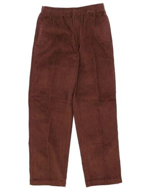 Obey Straight Pants - Brown