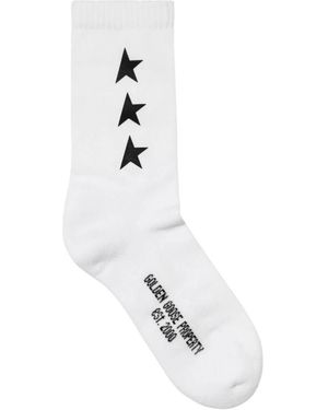 Golden Goose Socks - Wit