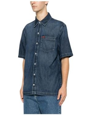 7 For All Mankind Denim Shirts - Blue