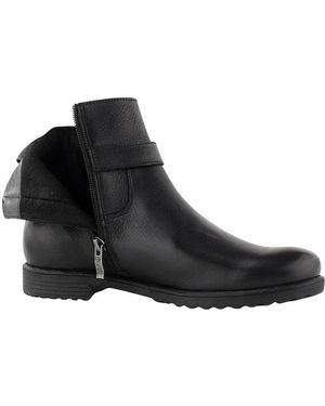 Ara Schoenen ,Zwart ,Liverpool Enkellaarsjes