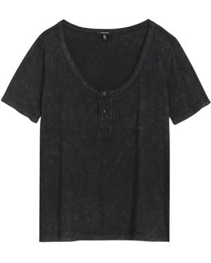 R13 T-Shirts - Black