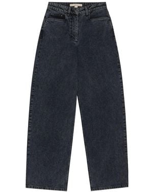 REMAIN Birger Christensen Loose-Fit Jeans - Bleu