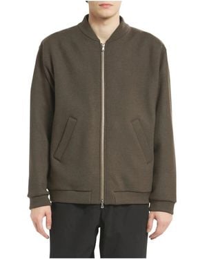 Barena Bomber Jackets - Brown