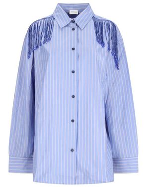 ANDAMANE Shirts - Blue