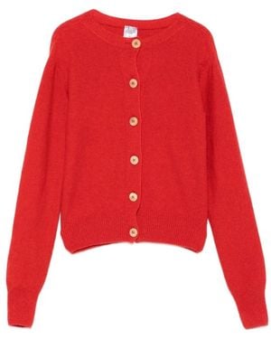 Baserange Cashmere Knitwear - Rood