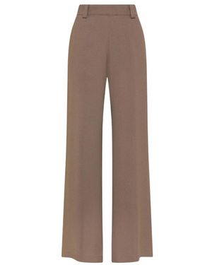 Seventy Wide Trousers - Brown
