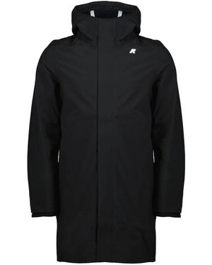 K-Way Parkas - Black
