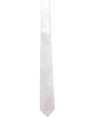 Lanvin Accessoires Stropdas - Wit