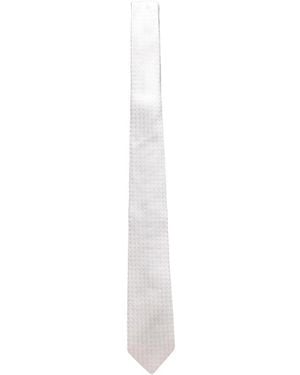 Lanvin Ties - Blanc