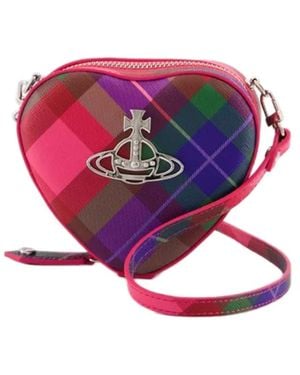 Vivienne Westwood Cross Body Bags - Purple