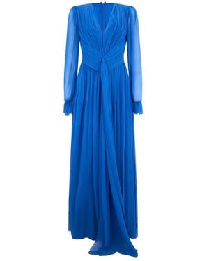 Alberta Ferretti Gowns - Blue