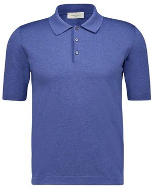 Piacenza 1733 Polo Shirts - Blue