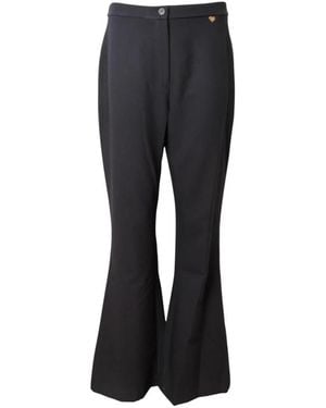 Amélie & Amélie Wide Trousers - Black