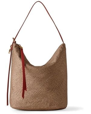 Borbonese Shoulder Bags - Brown