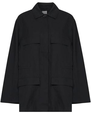 TOTEME Light Jackets - Negro