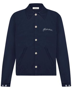 flâneur Light Jackets - Blauw