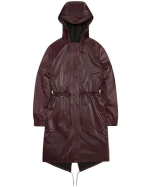 Rains Parkas - Rouge