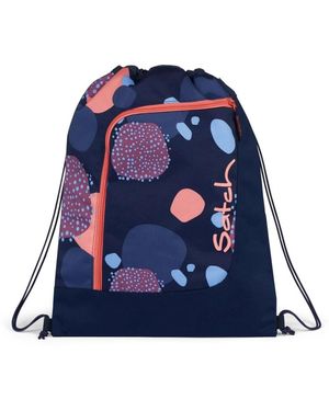 Satch Tassen ,Veelkleurig ,Polyester 12 L Gymtas - Blauw