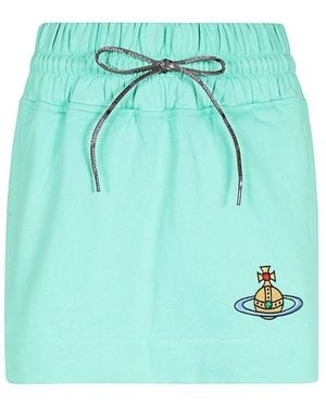 Vivienne Westwood Short Skirts - Groen