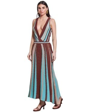 Akep Maxi Dresses - Blue