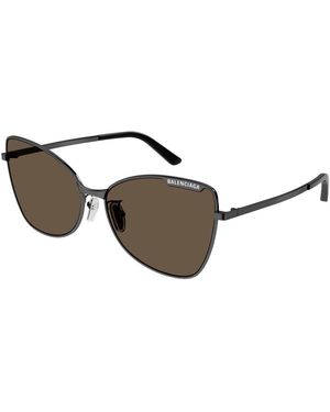 Balenciaga Sunglasses - Brown
