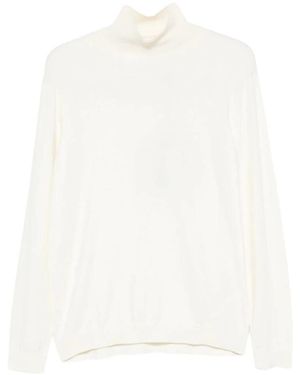Weekend by Maxmara Truien & Vesten ,Wit ,Wol Kiku Turtleneck