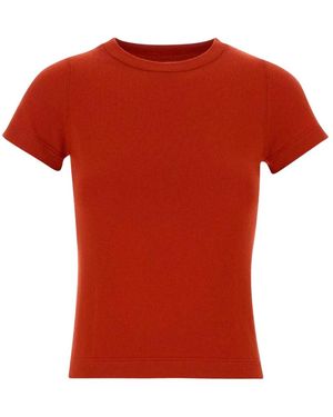 Extreme Cashmere Knit N°292 T-Shirt - Rood
