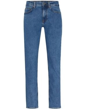 HUGO Straight Fit Jeans - Blue