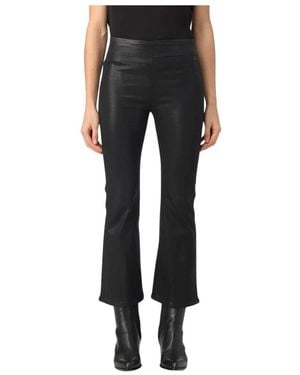FRAME Boot-Cut Jeans - Zwart
