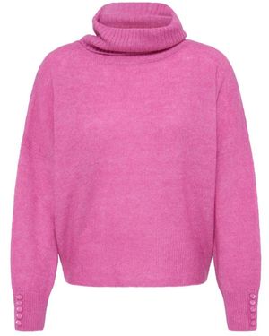 Ichi Turtlenecks - Rose