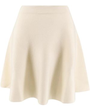 Max Mara Short Skirts - Naturel