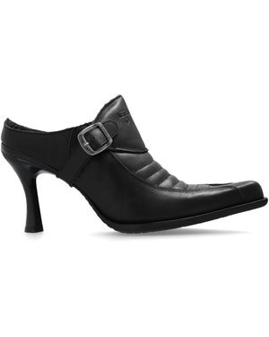 Vetements Heeled Mules - Nero