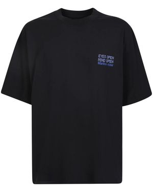 Martine Rose T-Shirts - Nero