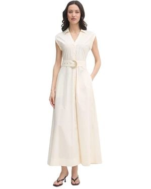 GAUDI Shirt Dresses - Neutro