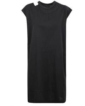 Y-3 Short Dresses - Black