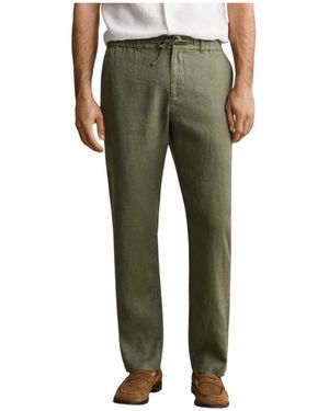 GANT Straight Trousers - Green