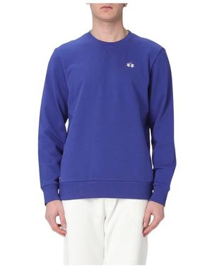 La Martina Hoodies & Sweatvesten ,Blauw Sweaters