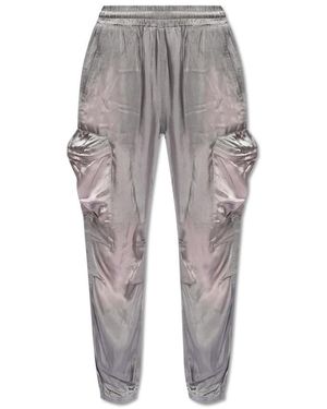 DIESEL Tapered Trousers - Grey