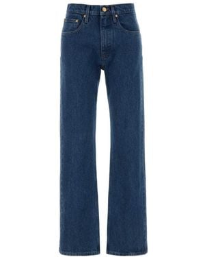Jil Sander Flared Jeans - Blue