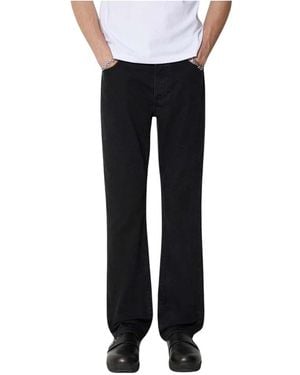 032c Rechte Jeans - Zwart