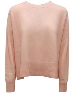 Joseph Ribkoff Cashmere Knitwear - Pink