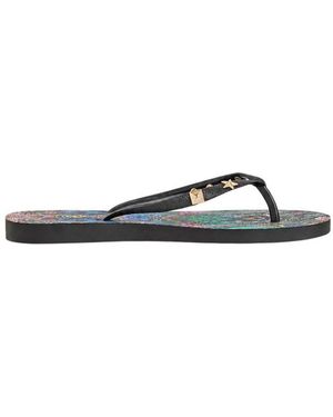 CAMILLA Flip Flops - Negro