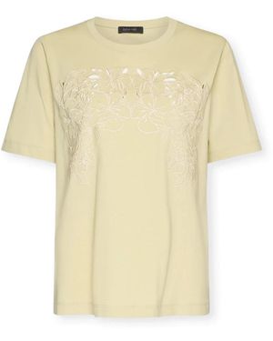 Elena Miro T-Shirts - Amarillo